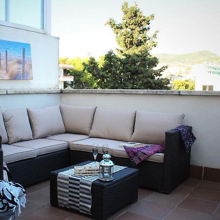 Sitges Ático 2 min a Playa San Sebastían Apartamento Exterior foto