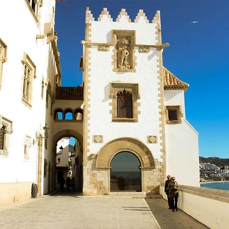Sitges Ático 2 min a Playa San Sebastían Apartamento Exterior foto