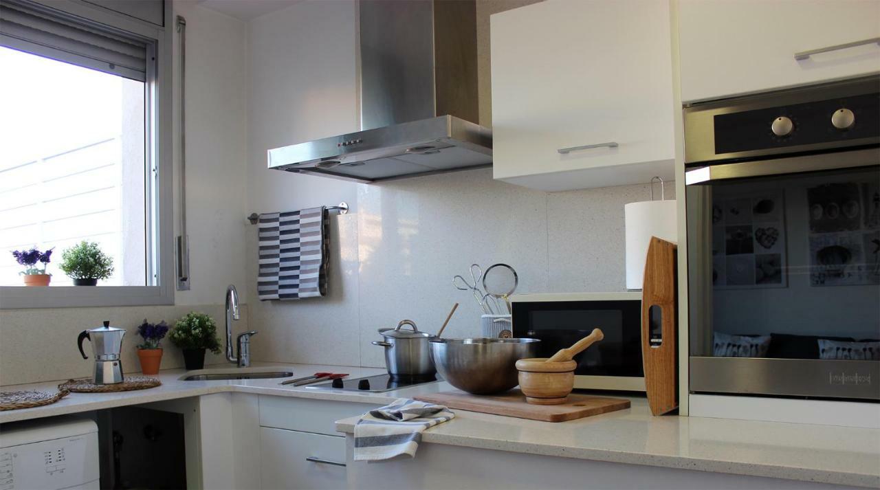 Sitges Ático 2 min a Playa San Sebastían Apartamento Exterior foto