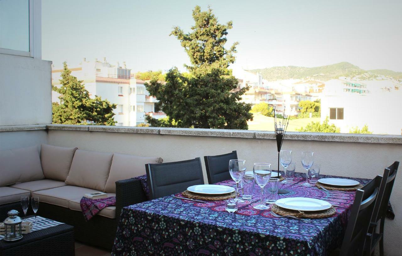 Sitges Ático 2 min a Playa San Sebastían Apartamento Exterior foto