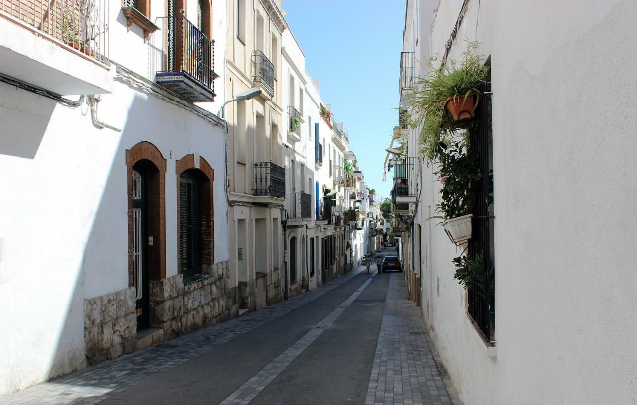 Sitges Ático 2 min a Playa San Sebastían Apartamento Exterior foto