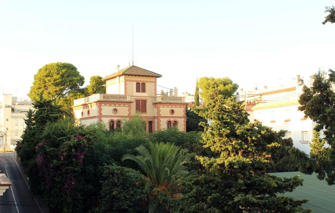 Sitges Ático 2 min a Playa San Sebastían Apartamento Exterior foto