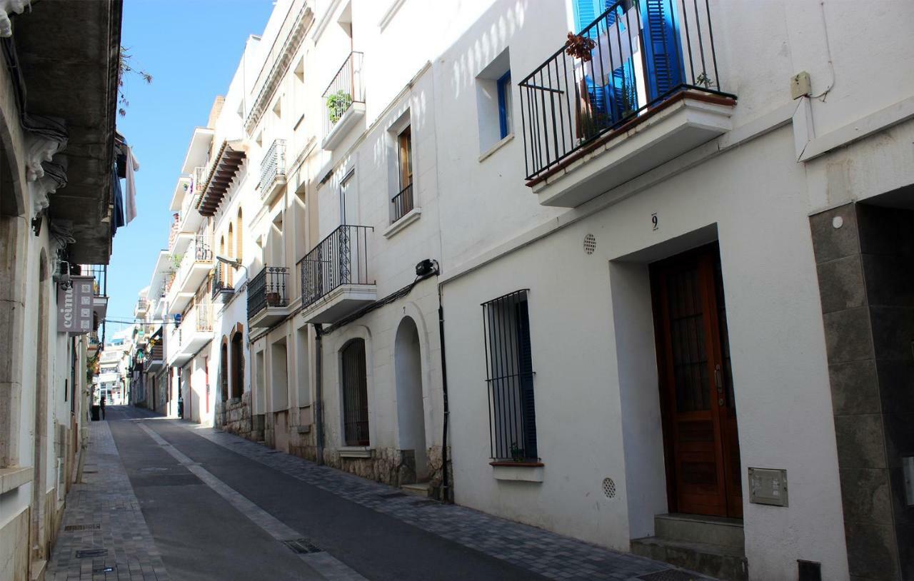 Sitges Ático 2 min a Playa San Sebastían Apartamento Exterior foto